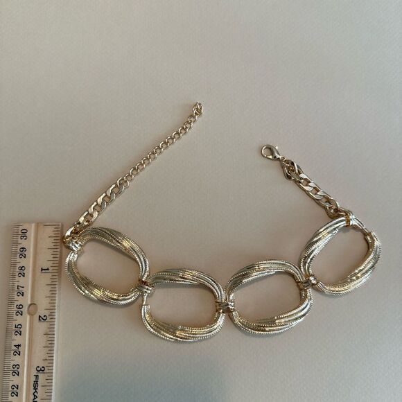 Luxury link chain necklace N1013 - Picture 5 of 5